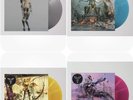 Arca Kick i-iv Colored Vinyls /500 Urban Outfitters BRAND NEW SEALED 4 LP Bundle