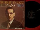 BILL EVANS TRIO PORTRAIT IN JAZZ BLACK RIVERSIDE LABEL JAZZ LP