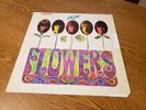 HAND SIGNED MICK JAGGER COVER ONLY 1960's VG+ Rolling Stones Flowers 509 LP33