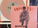 hip hop 7” RON B & STEP 2 CREW Stitch by Stitch UK Diggers Gratitude Pink Vinyl