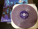 L7 SMELL THE MAGIC SUBPOP PURPLE COLOR VINYL 1990 LP RARE First Pressing Vintage