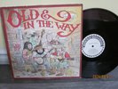 OLD AND IN THE WAY LP S/T. Jerry Garcia Grateful Dead, David Grisman ,MINT-