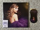 Speak Now Taylor’s Version Chinese China Purple Marbled Vinyl Swift US SELLER