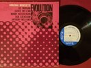 GRACHAN MONCUR III EVOLUTION  BLUENOTE STEREO BST 84153 VAN GELDER JAZZ LP
