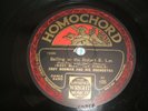 78rpm Homochord H103 - Eddy Norman - Sailing on the Robert E Lee / Back Again