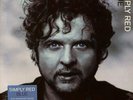 Simply Red   - Blue - Limited Edition Blue Colored Vinyl Record LP - Import