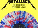 Metallica  Limited ed. Foxboro Foxborough Splatter Vinyl Record Pop up shop 2024