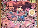 CREAM Disraeli Gears FACTORY SEALED 1ST PRESSING with ORIGINAL HYPE STICKER Mint