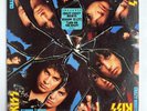 KISS Vinyl Record CRAZY NIGHTS LP USA Album HYPE STICKER 1987 Metal
