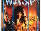WASP -INSIDE THE ELECTRIC CIRCUS LP 1986 CAPITOL VINYL - Lyrics -Promotional