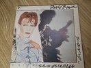 DAVID BOWIE Scary Monsters  UK 1ST  PRESSING  & INSERT BOWLP2  Etched Townhouse