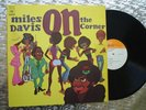 Miles Davis   On The Corner   Vintage IMPORT Vinyl LP  CBS/Sony  SOPN 100