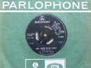 THE FALLING LEAVES SHE LOVES TO BE LOVED/ NOT GUILTY PARLOPHONE LABEL FROM 1965