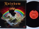 RITCHIE BLACKMORE'S RAINBOW Rising POLYDOR LP VG+ 1st press