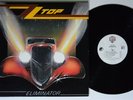 ZZ TOP Eliminator WARNER BROS LP VG++/VG+ 1st press