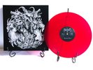 DEMONCY Faustian Dawn Gatefold LP Red Vinyl 2017 Press Profanatica Von Beherit