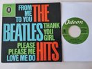 The Beatles - Hits/ From me to you/ Love me do 7'' Vinyl Germany