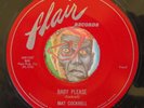 HEAR Mat Cockrell 45 Baby Please / Gypsy Blues FLAIR 1037 R&B jump Ike Turner EX