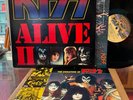 KISS: Alive II 2xLP w/ booklet, CRC record club