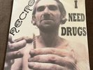 NECRO I NEED DRUGS 2LP VINYL OG 1ST PRESS NON PHIXION VINNIE PAZ ICP TECH N9NE