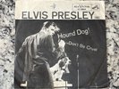 Elvis Presley 1956 Don't Be Cruel/Hound Dog Picture Sleeve with 45 - 1956 Tested