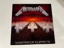 Metallica Master Of Puppets Vinyl LP Elektra 1986 Thrash Metal Speed Metal Orig