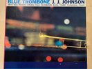 J.J. Johnson Blue Trombone - 6-EYE CL 1303 Max Roach Paul Chambers Vinyl Record
