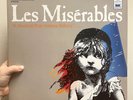 Les Miserables London Cast Vinyl 2LP RARE & Out Of Print-Complete w/ sleeves