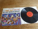The Dave Brubeck Quartet - Time Out US Columbia CS 8192 Cool Jazz Classic LP