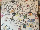 Led Zeppelin III, VG+ first pressing 1970 vinyl lp..SD7201