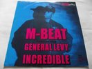 M-BEAT featuring GENERAL LEVY   INCREDIBLE ** 1994 UK RENK 12