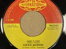 CHUCK JACKSON - HAND IT OVER/ SINCE I DON'T HAVE YOU- ORG UK PYE 7