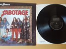 Black Sabbath Sabotage Vinyl LP 1975 UK NEMS 919 001  1ST PRESS G553 EXC COND