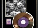 KINGSTON TRIO TOM DOOLEY 45 RPM GOLD RECORD NON RIAA AWARD RARE