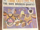 The Dave Brubeck Quartet Time Out LP 2 Eye Columbia CL1397 VG+ 1967