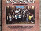 We Are The World USA For Africa Original 1985 Vinyl LP Record Album USA 40043