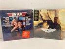 Top Gun (New, opened) & Top Gun Maverick Vinyl LP (Sealed) - VINYL SET - NM