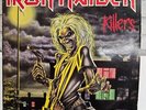 IRON MAIDEN Killers 10 Track Vinyl Album First Pressing 1981 EMC 3357- CG C94