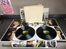 2LP VINYL THE BEATLES WHITE ALBUM PCS 7067/8 UK EARLY STEREO PRESS TOP LOADER EX