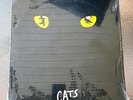 CATS Andrew Lloyd Weber Broadway Musical Cast Vintage Vinyl 2 LP Set Sealed New