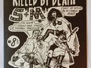 KILLED BY DEATH 8 1/2 LP Vinyl KBD Redrum American Punk Comp 1995 Original Press