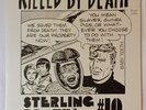 KILLED BY DEATH #10 LP Vinyl KBD Redrum Sterling Punk Comp 1996 Original Press