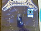 METALLICA ELECTRIC BLUE “RIDE THE LIGHTNING”  LP/VINYL NEW SEALED-12”-33rpm