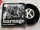 Karnage Total Terminus - Mr DURAND Très Rare EP O.M.G. – Q.01 Punk Alternatif