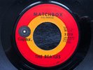 Beatles MATCHBOX / SLOW DOWN 1971 Capitol Target White Dot Scranton single VG+