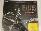 Rare South Africa Rock LP: Elvis Presley - From Memphis To Vegas  - RCA