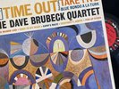 DAVE BRUBECK Time Out LP Record Columbia 6-Eye Stereo CS 8192 VG/VG+