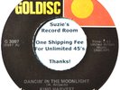King Harvest Dancing in the Moonlight NM Goldisc Hits -Crow Evil - 45 7