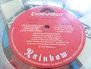 RAINBOW DOWN TO EARTH CLEAR VINYL 1ST PRESS 1979 WITH 2 INSERTS  STUNNING NM