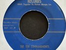 Cora Stewart 1960 Folk/Pop 45 on Peep Hole   The Ten Commandments   RARE   Hear